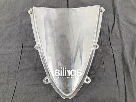 2018 Aprilia RSV4 RR Windshield Wind Shield Screen Oem 2B001779 {{ shop.shopifyCountryName }} - Mototech271