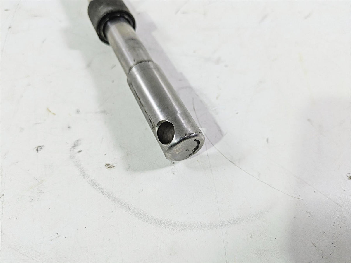 2004 Harley FLSTCI Softail Heritage Front Axle Wheel Spindle 3/4" 41584-86A {{ shop.shopifyCountryName }} - Mototech271