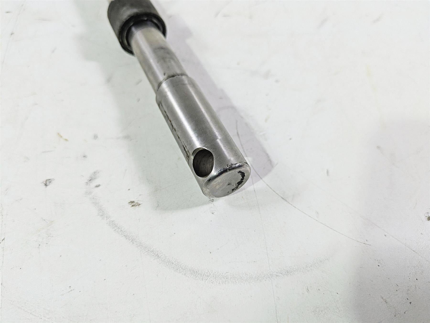 2004 Harley FLSTCI Softail Heritage Front Axle Wheel Spindle 3/4" 41584-86A {{ shop.shopifyCountryName }} - Mototech271