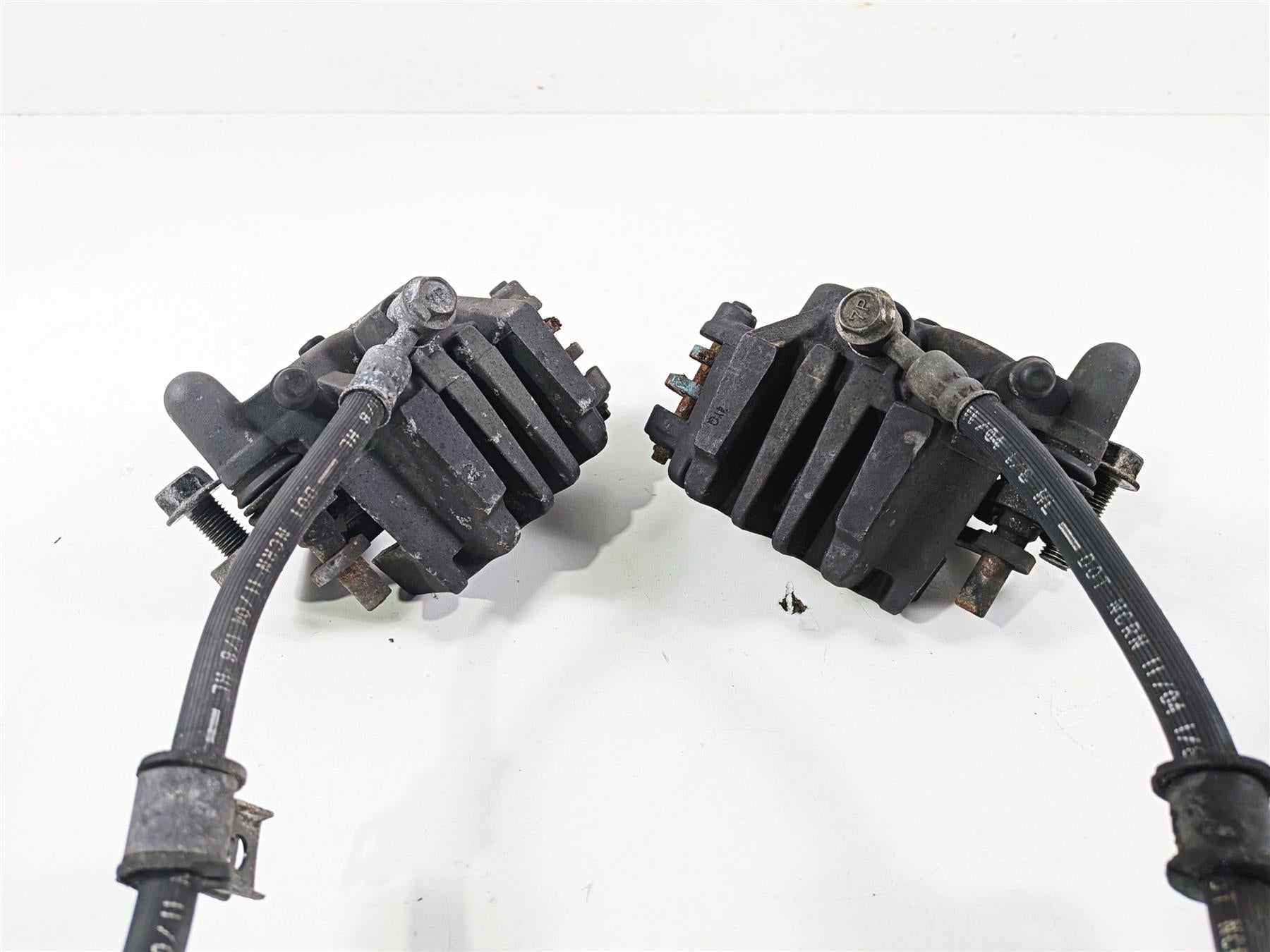 2005 Suzuki GSX600F Katana Front Brake Caliper Set Tokico 59100-33D90-999 {{ shop.shopifyCountryName }} - Mototech271