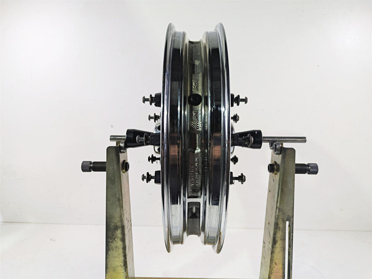 2015 Harley Touring FLHTKL Electra Glide 17x3 Front Wheel Cast 10 Spoke 43300386 {{ shop.shopifyCountryName }} - Mototech271