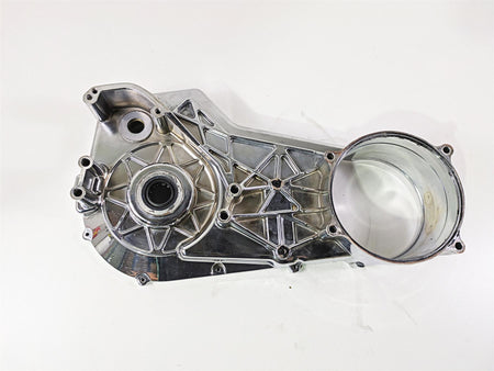 2002 Big Dog Pitbull Chrome Inner Primary Drive Clutch Cover {{ shop.shopifyCountryName }} - Mototech271