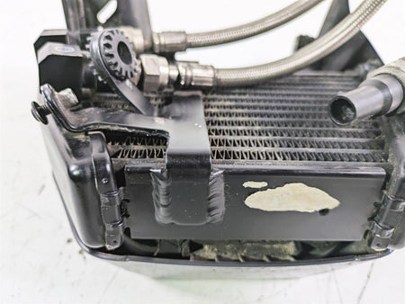 2017 Ducati Monster 1200 S Oil Cooler & Lines & Cover READ 54810461B {{ shop.shopifyCountryName }} - Mototech271