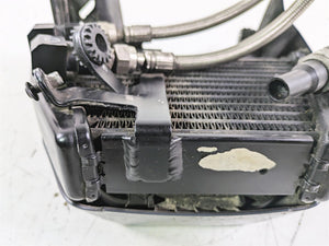 2017 Ducati Monster 1200 S Oil Cooler & Lines & Cover READ 54810461B | Mototech271