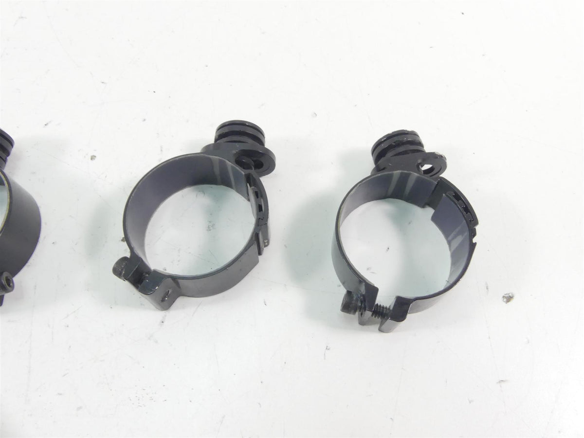 2021 Harley Softail FLSB Sport Glide Windshield Wind Shield Mount Clamp Set {{ shop.shopifyCountryName }} - Mototech271