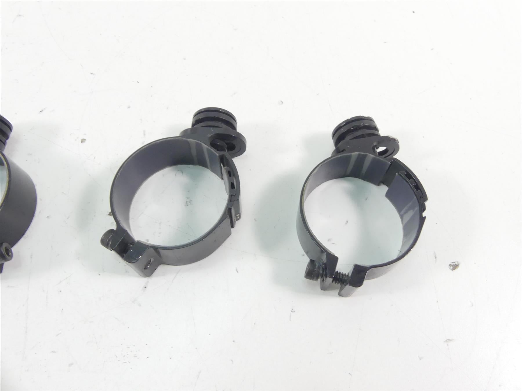 2021 Harley Softail FLSB Sport Glide Windshield Wind Shield Mount Clamp Set {{ shop.shopifyCountryName }} - Mototech271
