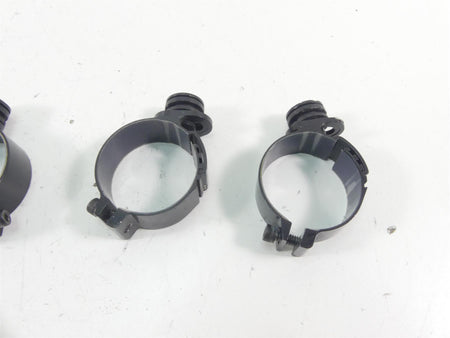 2021 Harley Softail FLSB Sport Glide Windshield Wind Shield Mount Clamp Set {{ shop.shopifyCountryName }} - Mototech271