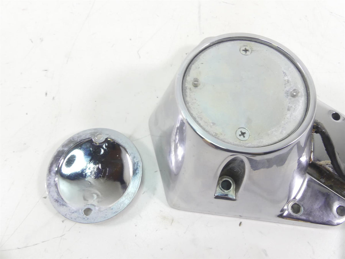 2000 Harley Dyna FXR4 CVO Super Glide Side Engine Cam Cover + Ignition 25266-93B {{ shop.shopifyCountryName }} - Mototech271