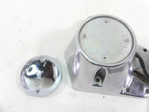 2000 Harley Dyna FXR4 CVO Super Glide Side Engine Cam Cover + Ignition 25266-93B
