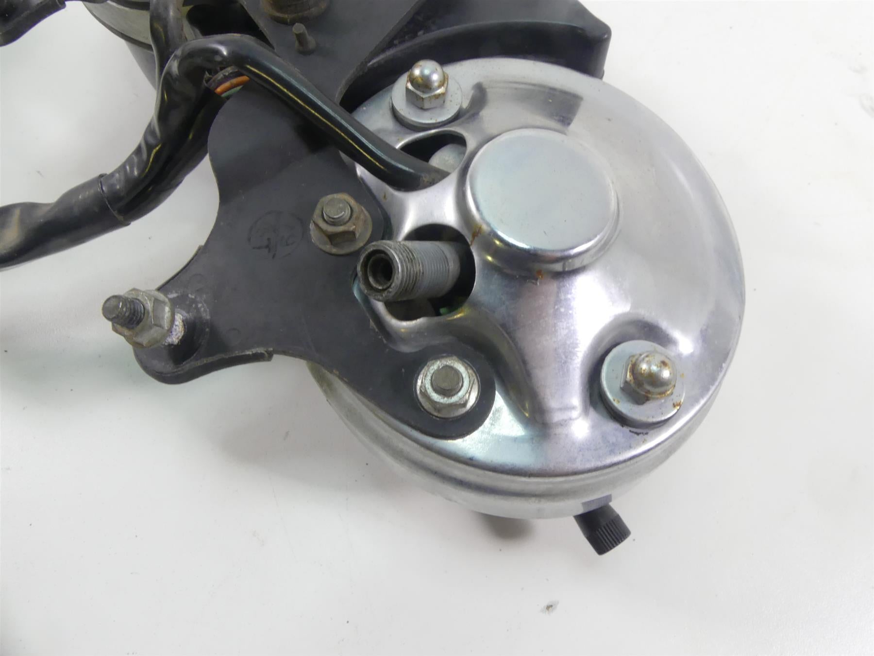 1980 Honda CB750C Custom Speedometer 30K Gauges Tachometer 37200-MA5-671 {{ shop.shopifyCountryName }} - Mototech271