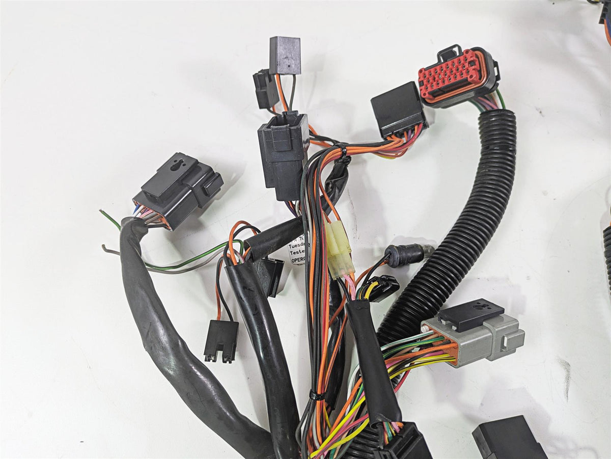 1999 Harley Touring FLHTCUI E-Glide Front Nose Wiring Harness READ 70232-98 {{ shop.shopifyCountryName }} - Mototech271