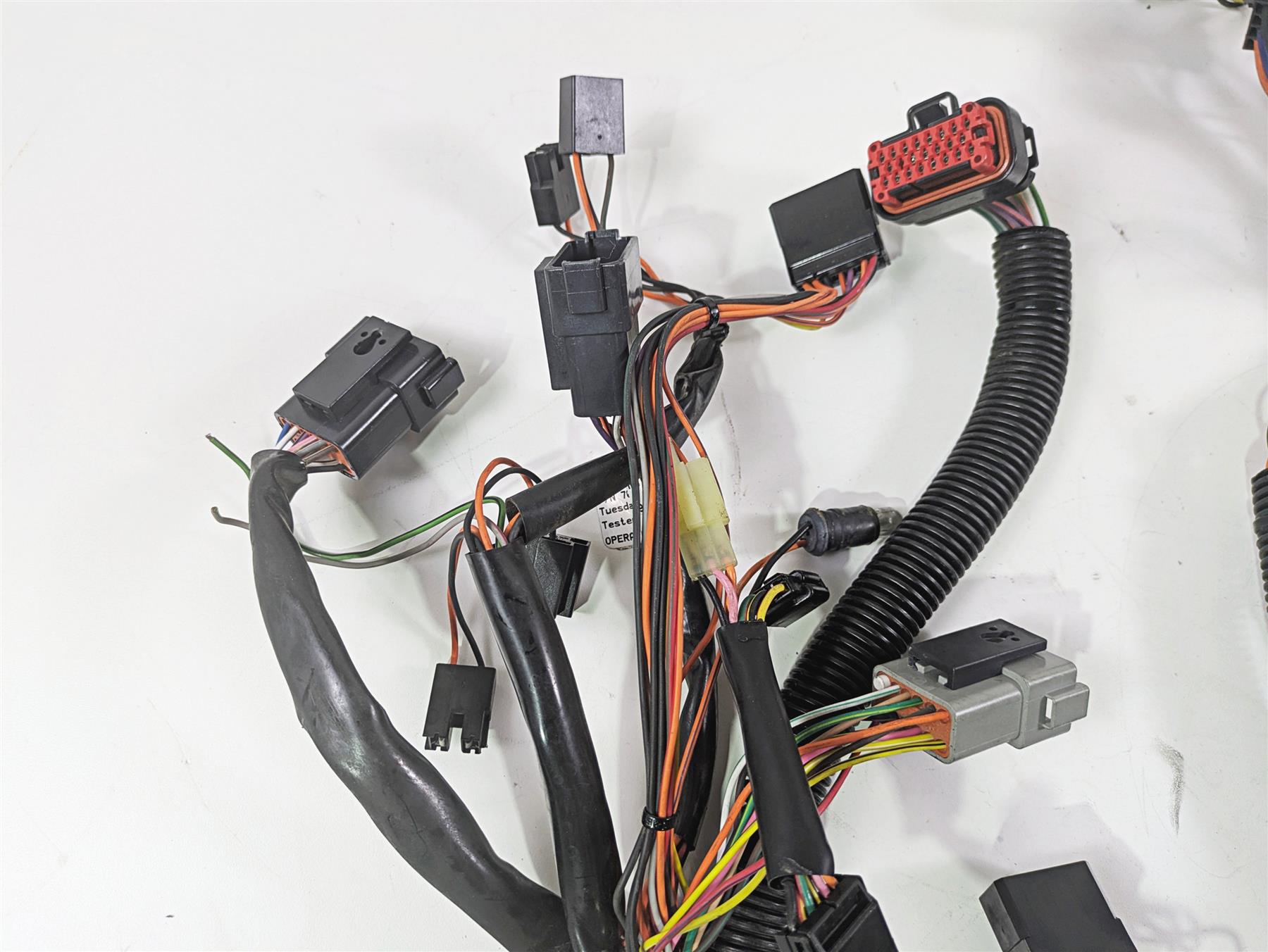 1999 Harley Touring FLHTCUI E-Glide Front Nose Wiring Harness READ 70232-98 {{ shop.shopifyCountryName }} - Mototech271