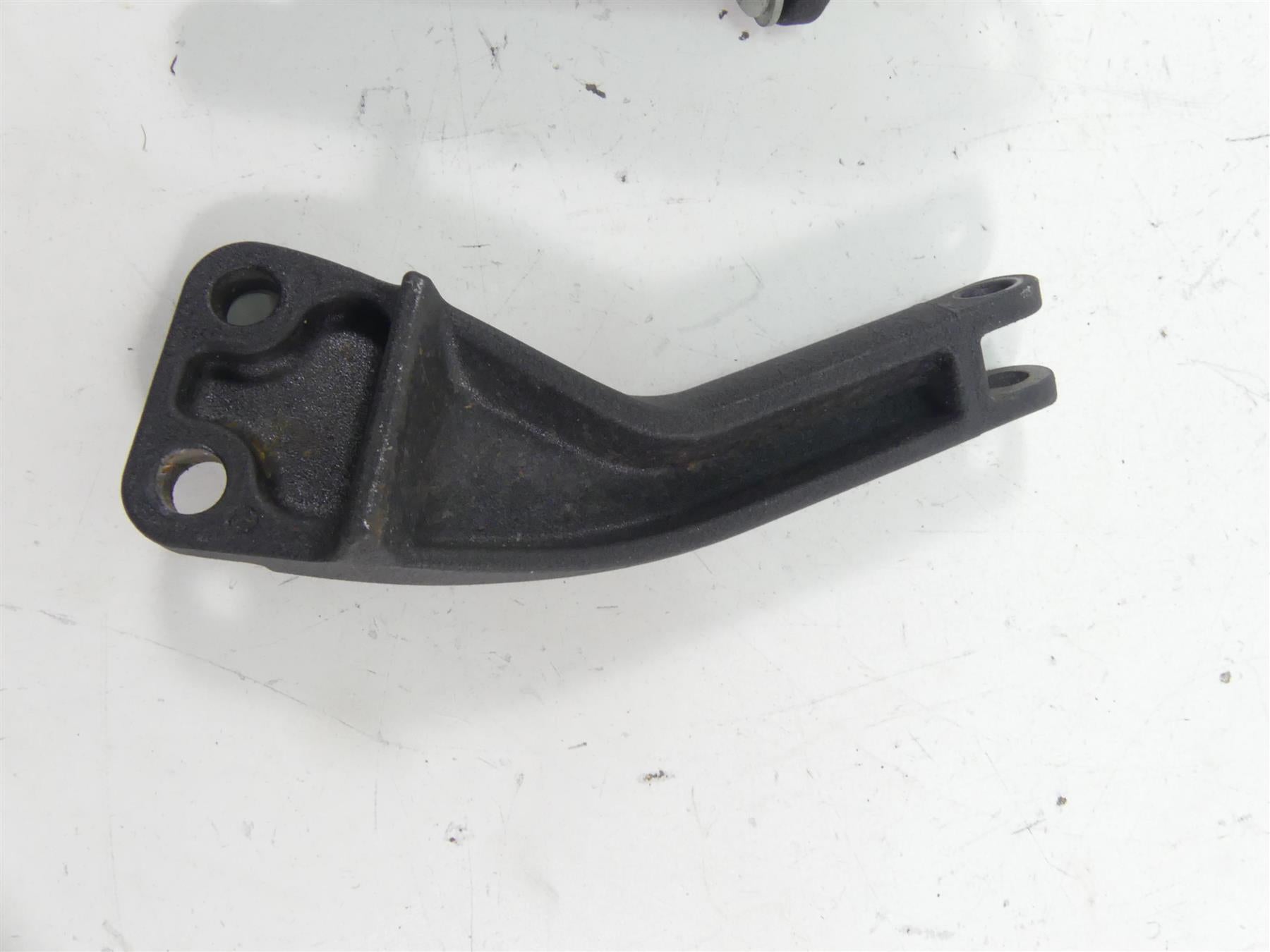 2010 Harley FXDWG Dyna Wide Glide Rear Passenger Footpeg Mounts 49230-06 {{ shop.shopifyCountryName }} - Mototech271