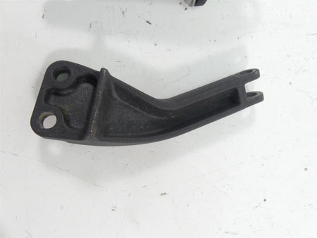 2010 Harley FXDWG Dyna Wide Glide Rear Passenger Footpeg Mounts 49230-06 {{ shop.shopifyCountryName }} - Mototech271