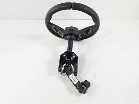 2020 Can Am Maverick X3 Turbo R STD Steering Wheel & Mount Set 709401721 {{ shop.shopifyCountryName }} - Mototech271