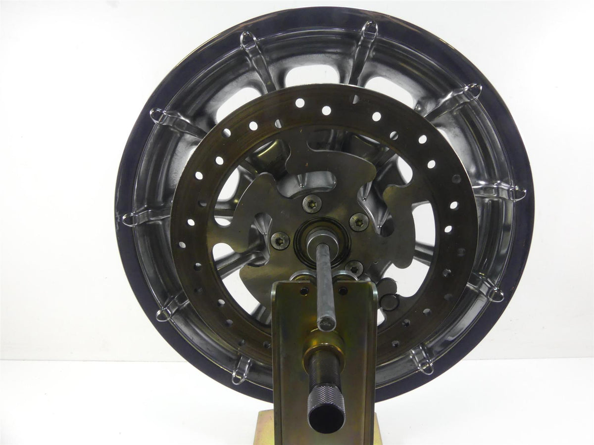 2009 Harley FLHTCU SE4 CVO E-Glide Straight Chrome 16x5 Rear Wheel Rim 42170-09 {{ shop.shopifyCountryName }} - Mototech271