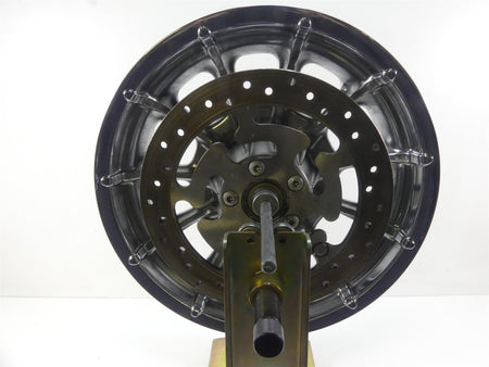 2009 Harley FLHTCU SE4 CVO E-Glide Straight Chrome 16x5 Rear Wheel Rim 42170-09 {{ shop.shopifyCountryName }} - Mototech271