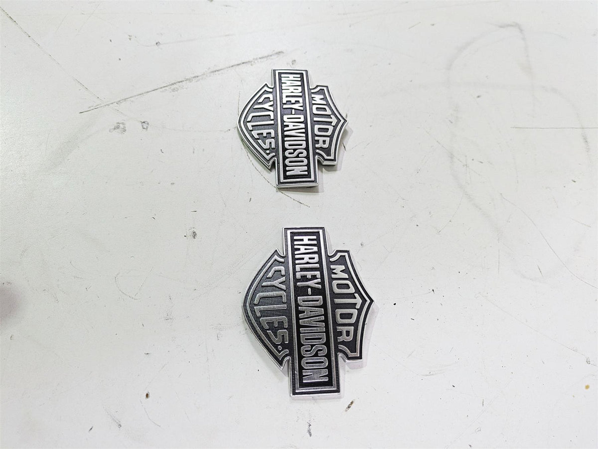 2017 Harley FLS Softail Slim Fuel Gas Petrol Tank Emblem Set 61400055 61400056 {{ shop.shopifyCountryName }} - Mototech271