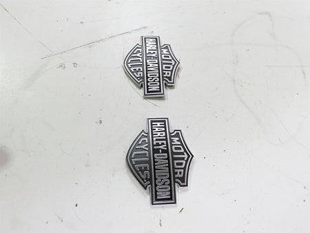 2017 Harley FLS Softail Slim Fuel Gas Petrol Tank Emblem Set 61400055 61400056 {{ shop.shopifyCountryName }} - Mototech271
