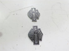 Load image into Gallery viewer, 2017 Harley FLS Softail Slim Fuel Gas Petrol Tank Emblem Set 61400055 61400056 | Mototech271
