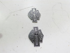 2017 Harley FLS Softail Slim Fuel Gas Petrol Tank Emblem Set 61400055 61400056 | Mototech271