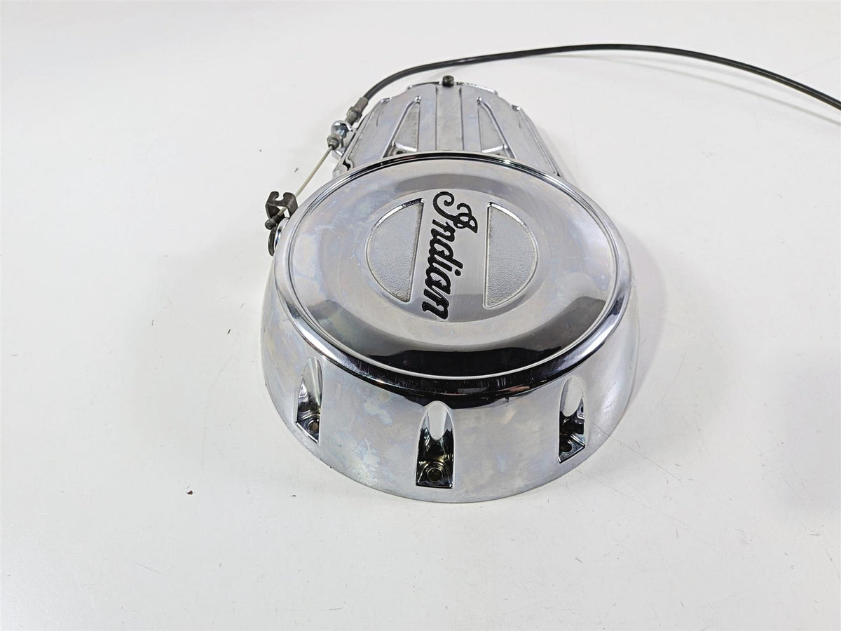 2020 Indian Challenger Limited Chrome Primary Drive Outer Clutch Cover 5141996-Mototech271