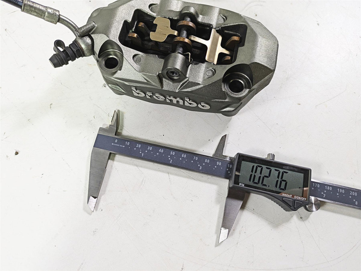 2018 Ducati Hypermotard 939 SP Brembo Front Brake Caliper 100mm 61041291C {{ shop.shopifyCountryName }} - Mototech271
