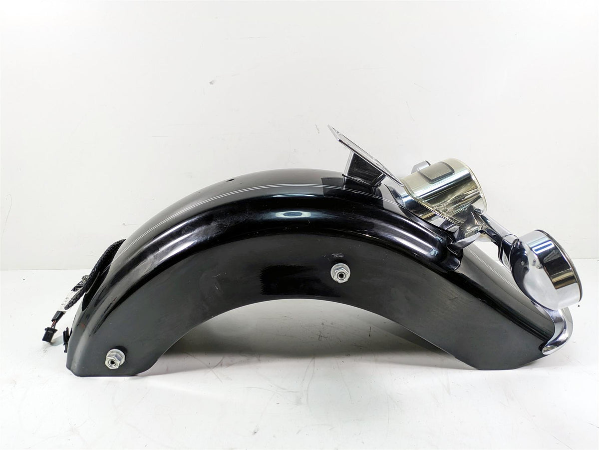 09-13 Harley Davidson Touring Rear Fender Blinker Taillight Set 58702-09 {{ shop.shopifyCountryName }} - Mototech271