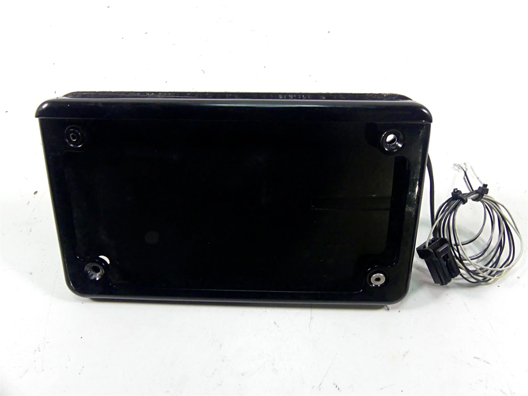 2005 Harley VRSCSE CVO V-Rod Side Led Light License Plate Holder {{ shop.shopifyCountryName }} - Mototech271