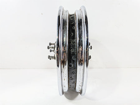 2001 Harley FLHRCI Road King 16x3 Rear Wheel Spoke Rim - Read 40975-05A {{ shop.shopifyCountryName }} - Mototech271