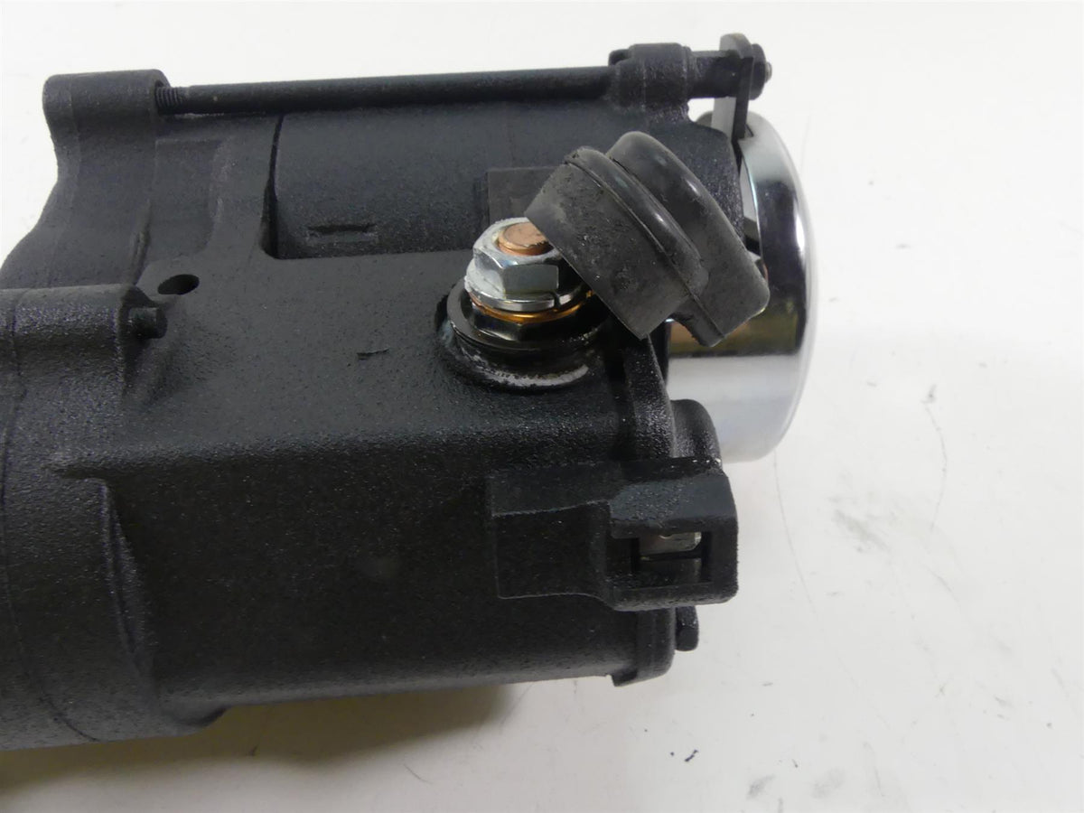 2014 Harley Touring FLHX Street Glide Engine Starter Motor + Cover 31618-06A {{ shop.shopifyCountryName }} - Mototech271