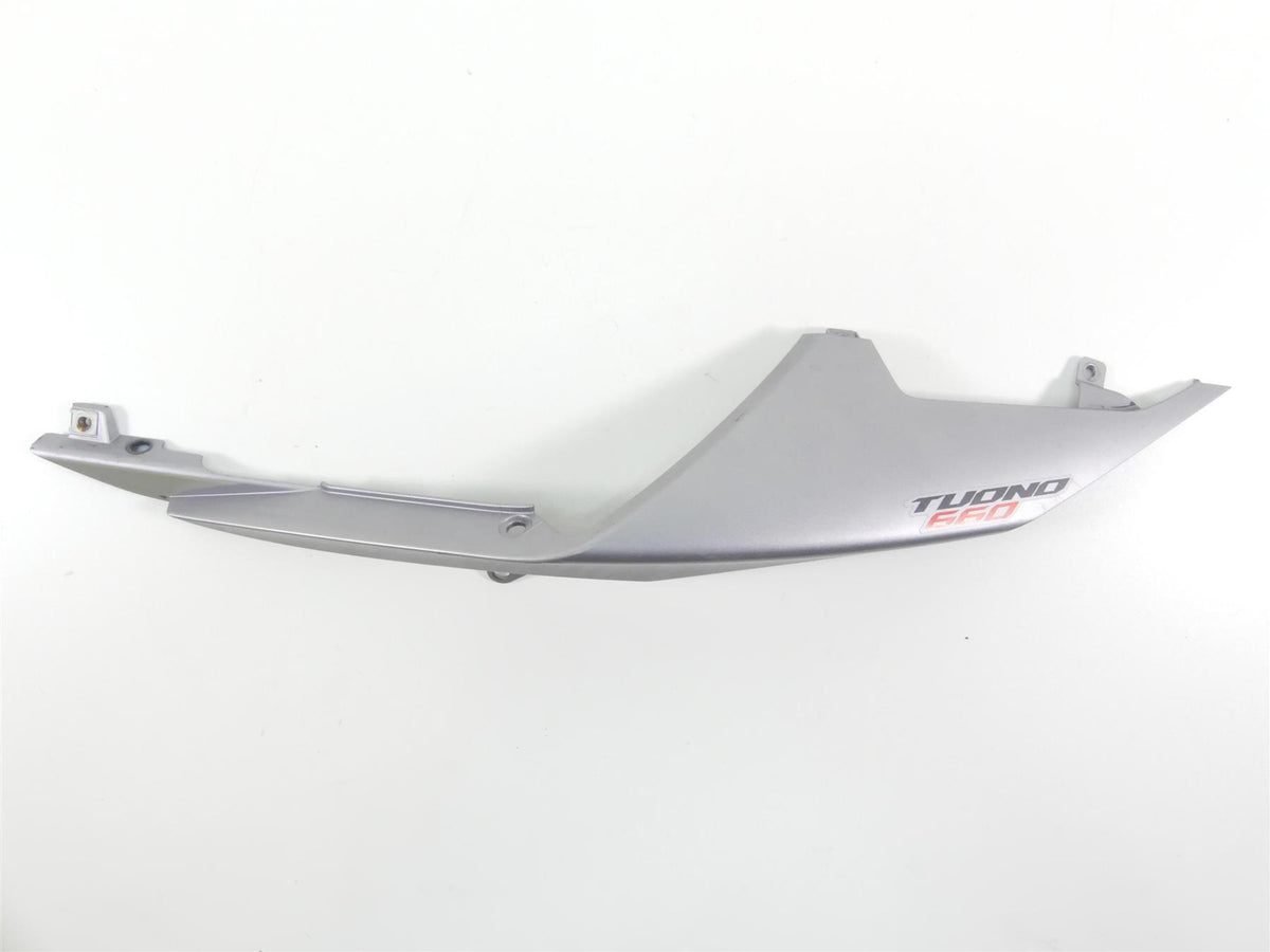 2021 Aprilia Tuono 660 Left Oem Tail Cover Fairing Cowl 2B006648 {{ shop.shopifyCountryName }} - Mototech271