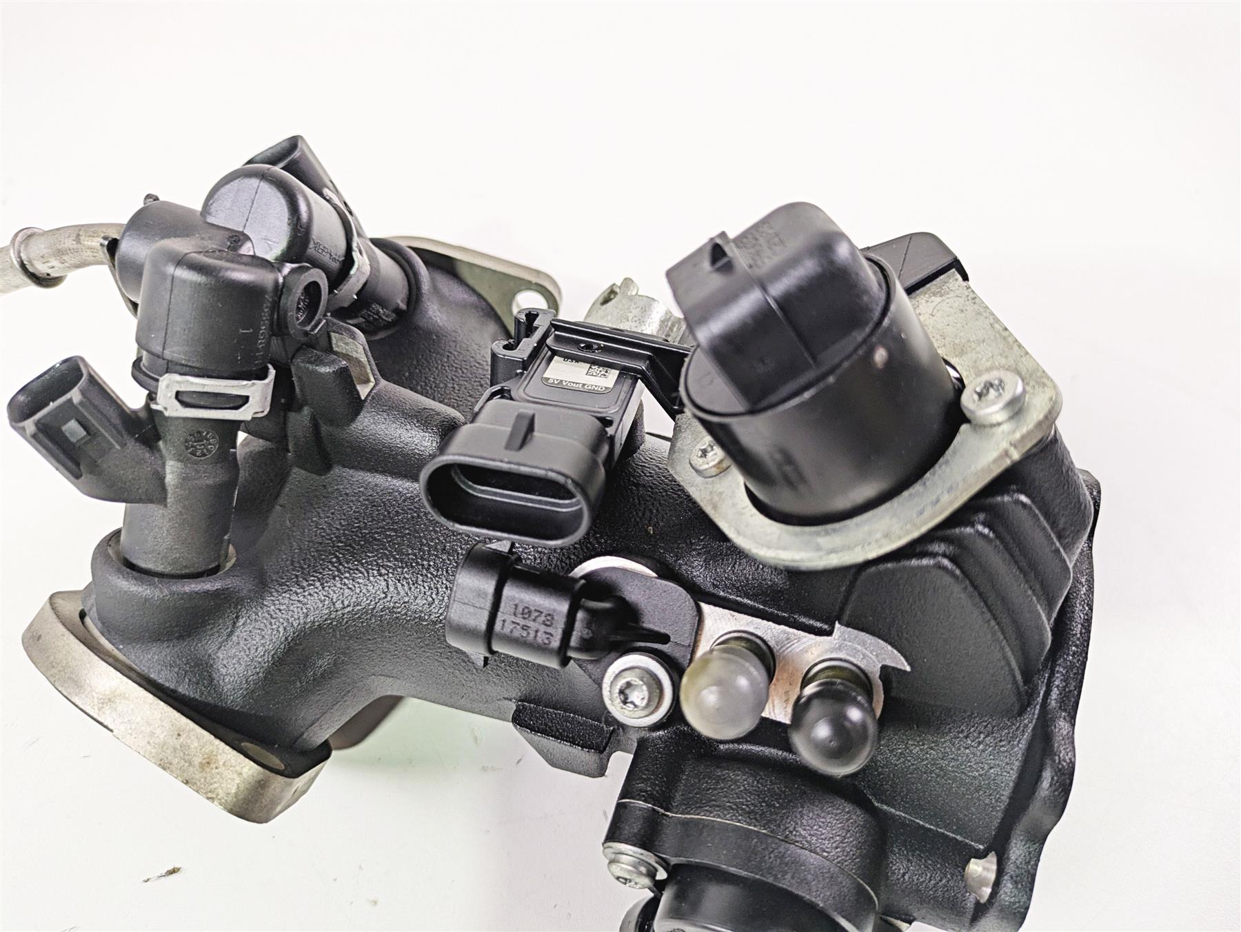 2014 Harley FLS Softail Slim Throttle Body Fuel Injection 27708-06B {{ shop.shopifyCountryName }} - Mototech271