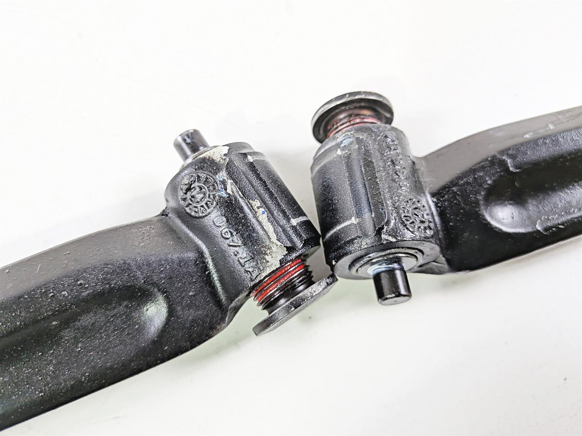 2015 Ducati Diavel Dark Rear Passenger Foot Peg Set 46520671A 46520661A-Mototech271