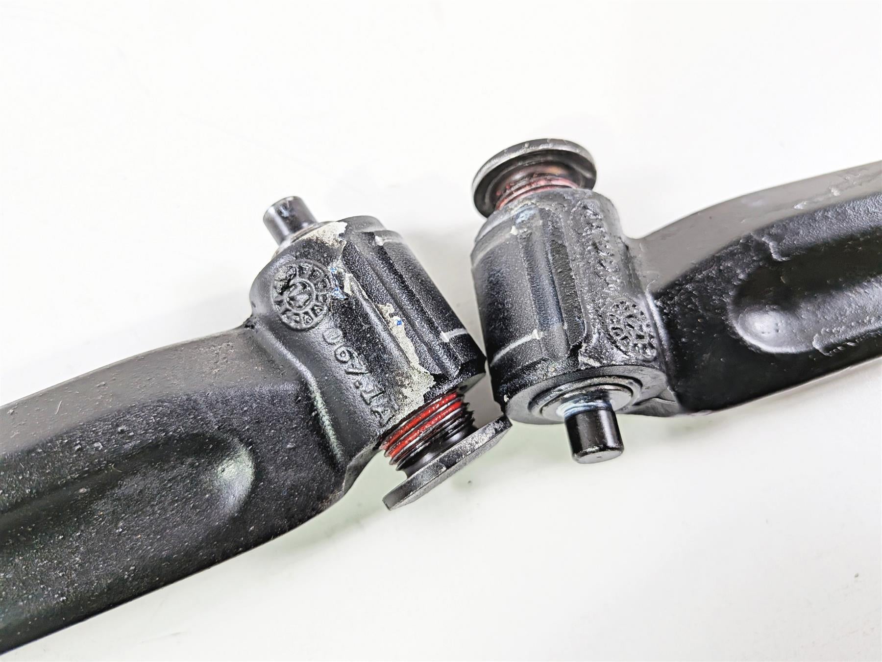2015 Ducati Diavel Dark Rear Passenger Foot Peg Set 46520671A 46520661A-Mototech271