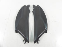 Load image into Gallery viewer, 2015 Ducati Diavel Carbon Red Fiber Under Tank Knee Cover Fairing Set 48015241A | Mototech271
