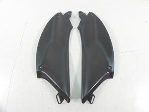 2015 Ducati Diavel Carbon Red Fiber Under Tank Knee Cover Fairing Set 48015241A | Mototech271