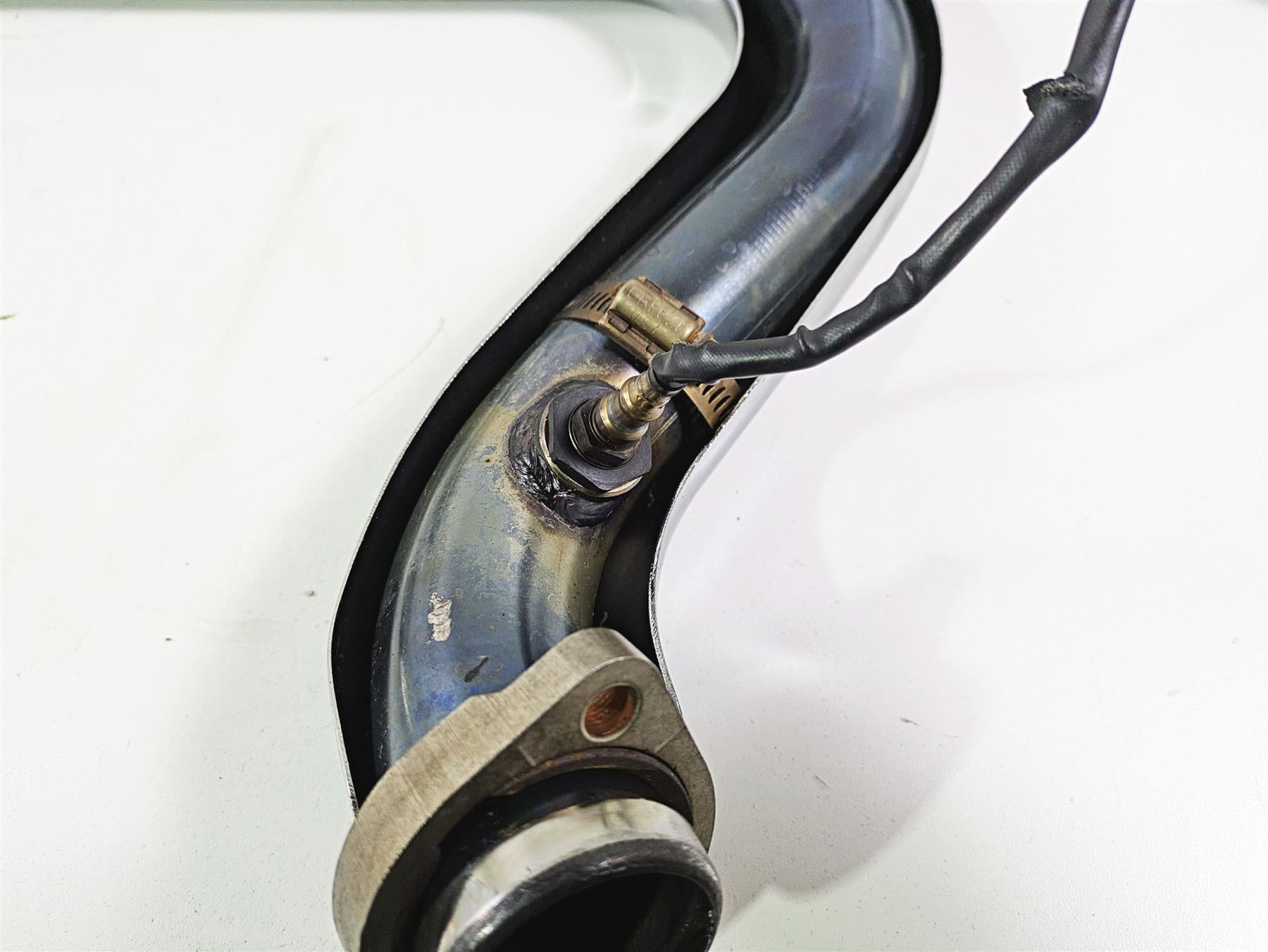 2014 Harley FLS Softail Slim Samson Legend Fishtail Longhorn Exhaust Set S3-911 {{ shop.shopifyCountryName }} - Mototech271