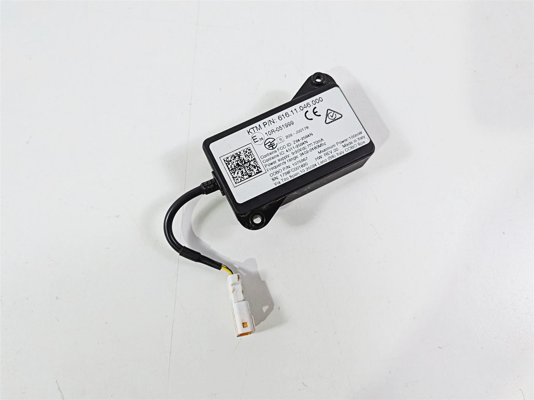 2018 KTM 1290 Super Duke R Connectivity Control Box Unit Cdi 61611046000-Mototech271
