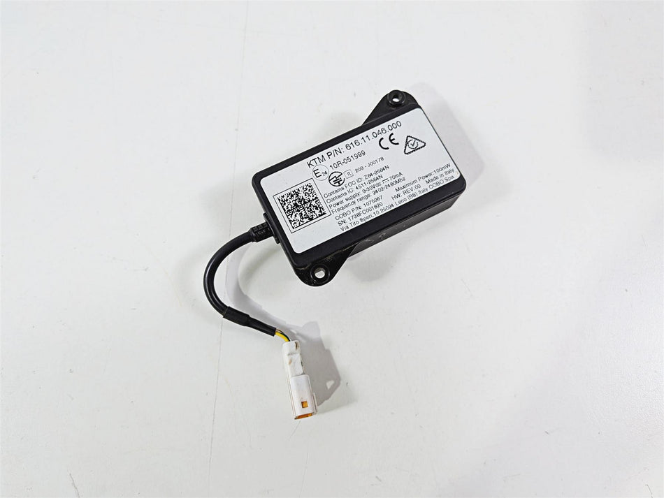 2018 KTM 1290 Super Duke R Connectivity Control Box Unit Cdi 61611046000-Mototech271