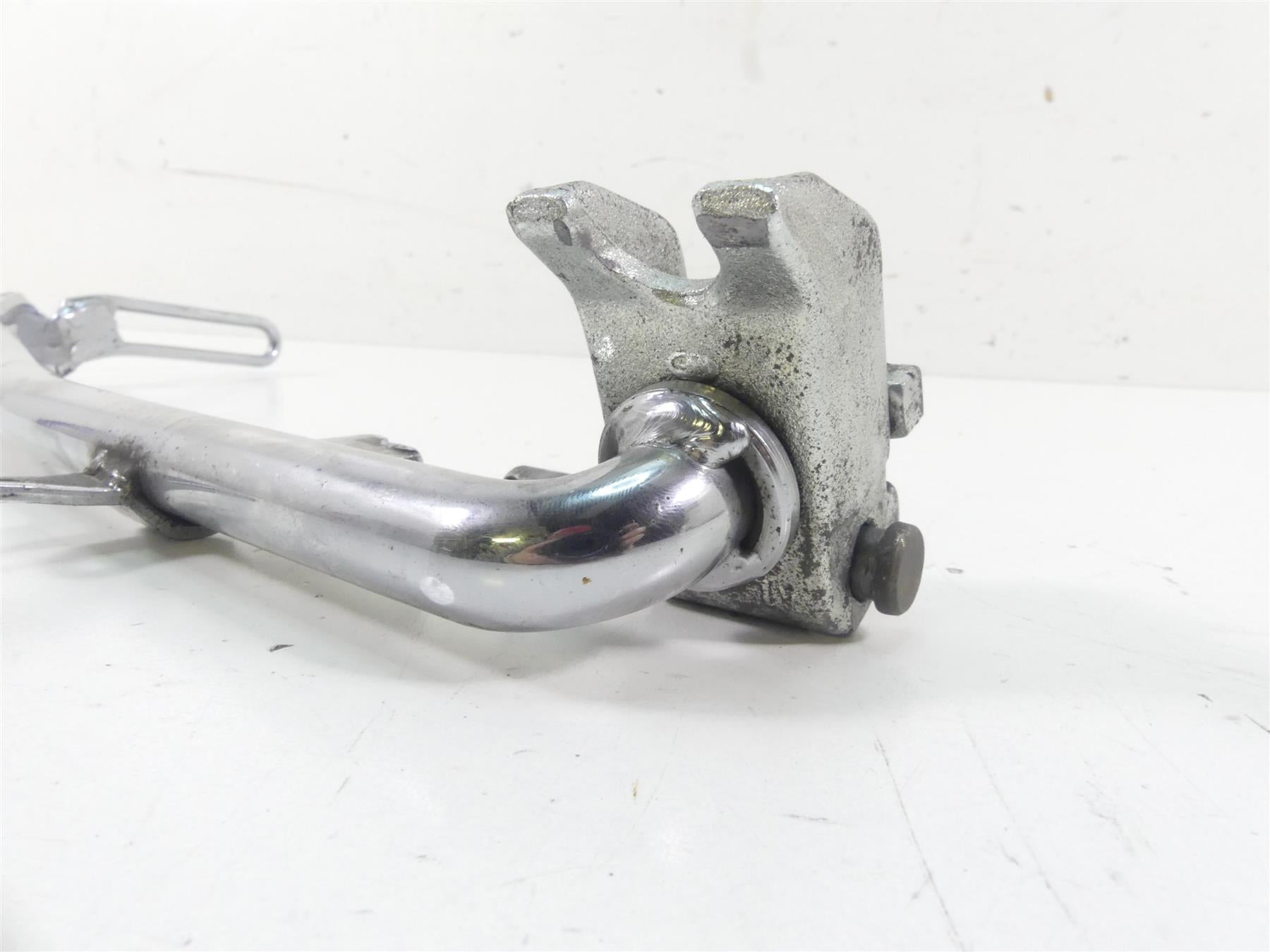 2003 Harley Dyna 100TH FXDL Low Rider Side Kickstand Jiffy Kick Stand 49704-90H {{ shop.shopifyCountryName }} - Mototech271