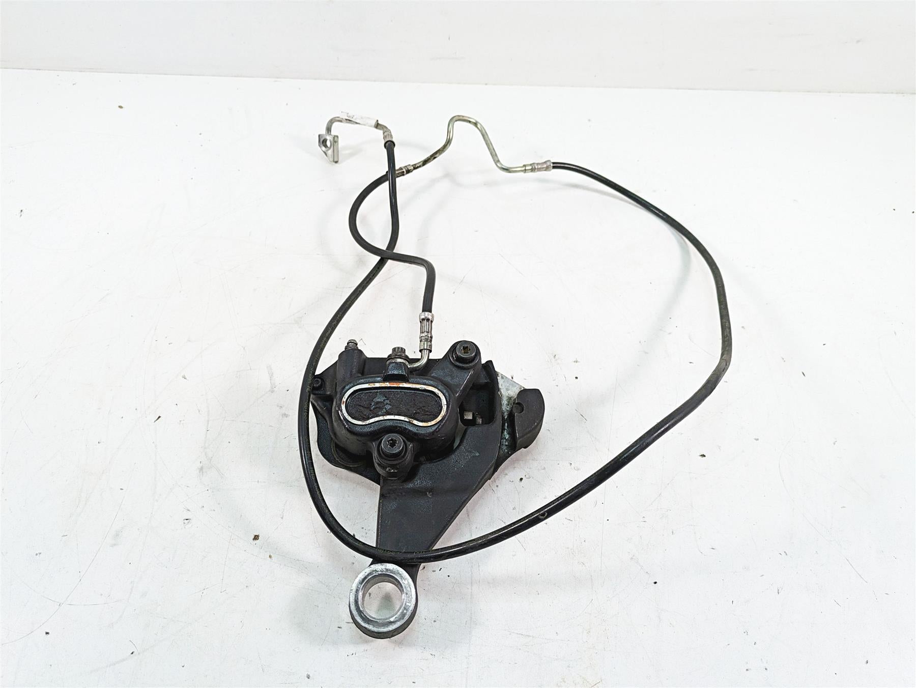 2013 Harley Softail FLSTFB Fat Boy Lo Rear Brake Caliper 25mm - Read 40908-08 {{ shop.shopifyCountryName }} - Mototech271