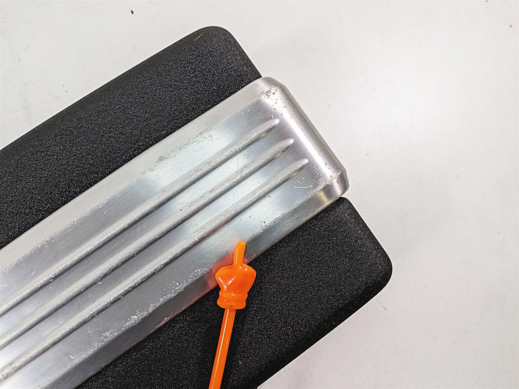 2009 Harley FXDF Dyna Fat Bob Battery Tray Stay Holder & Cover 70379-06A {{ shop.shopifyCountryName }} - Mototech271