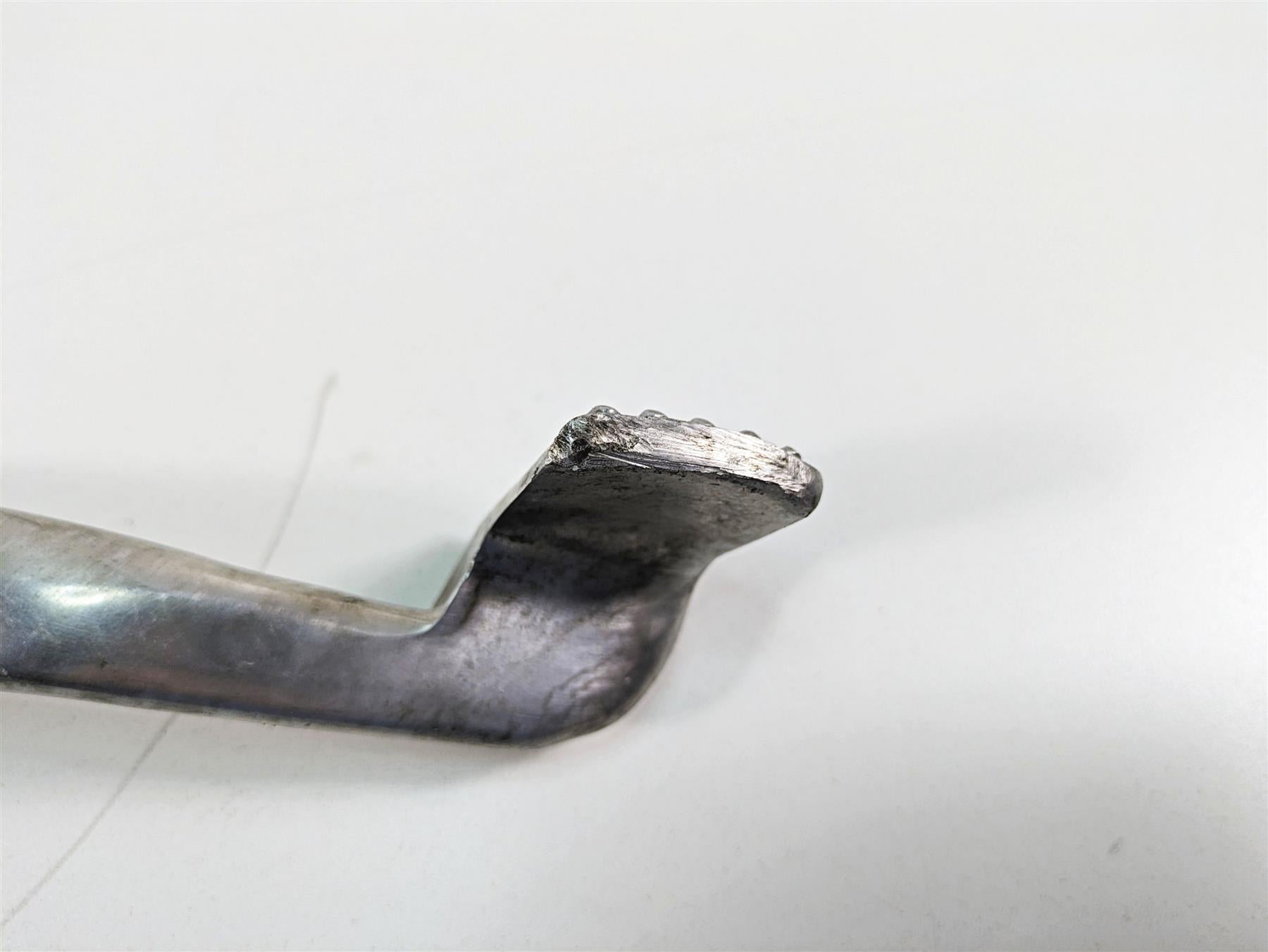 1986 Harley Sportster XLH 883 Right Front Foot Peg & Brake Pedal 42459-80B {{ shop.shopifyCountryName }} - Mototech271