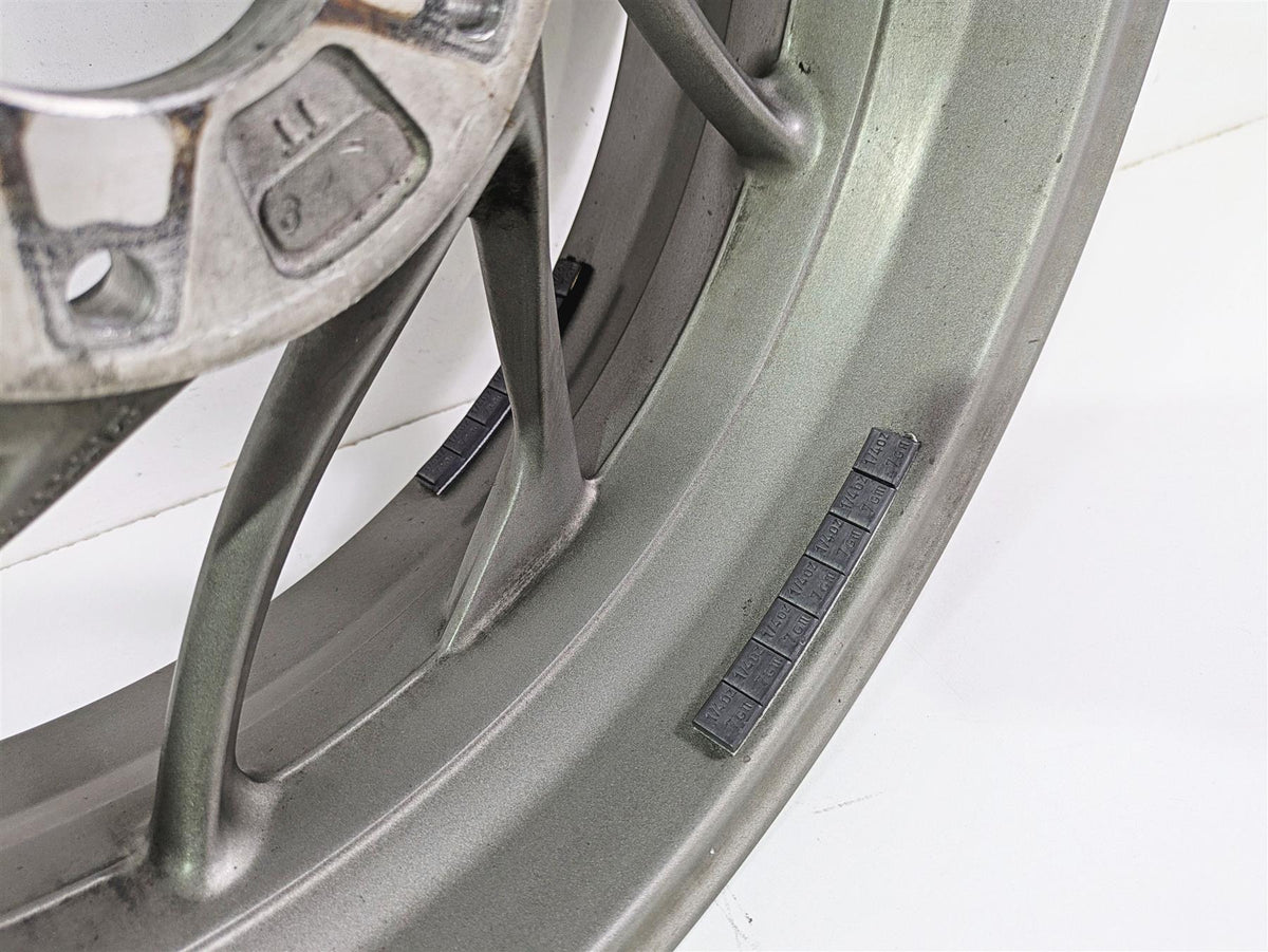 2014 BMW K1600 GTL K48 Straight 17x6 Rear Wheel Rim 36318529042 {{ shop.shopifyCountryName }} - Mototech271