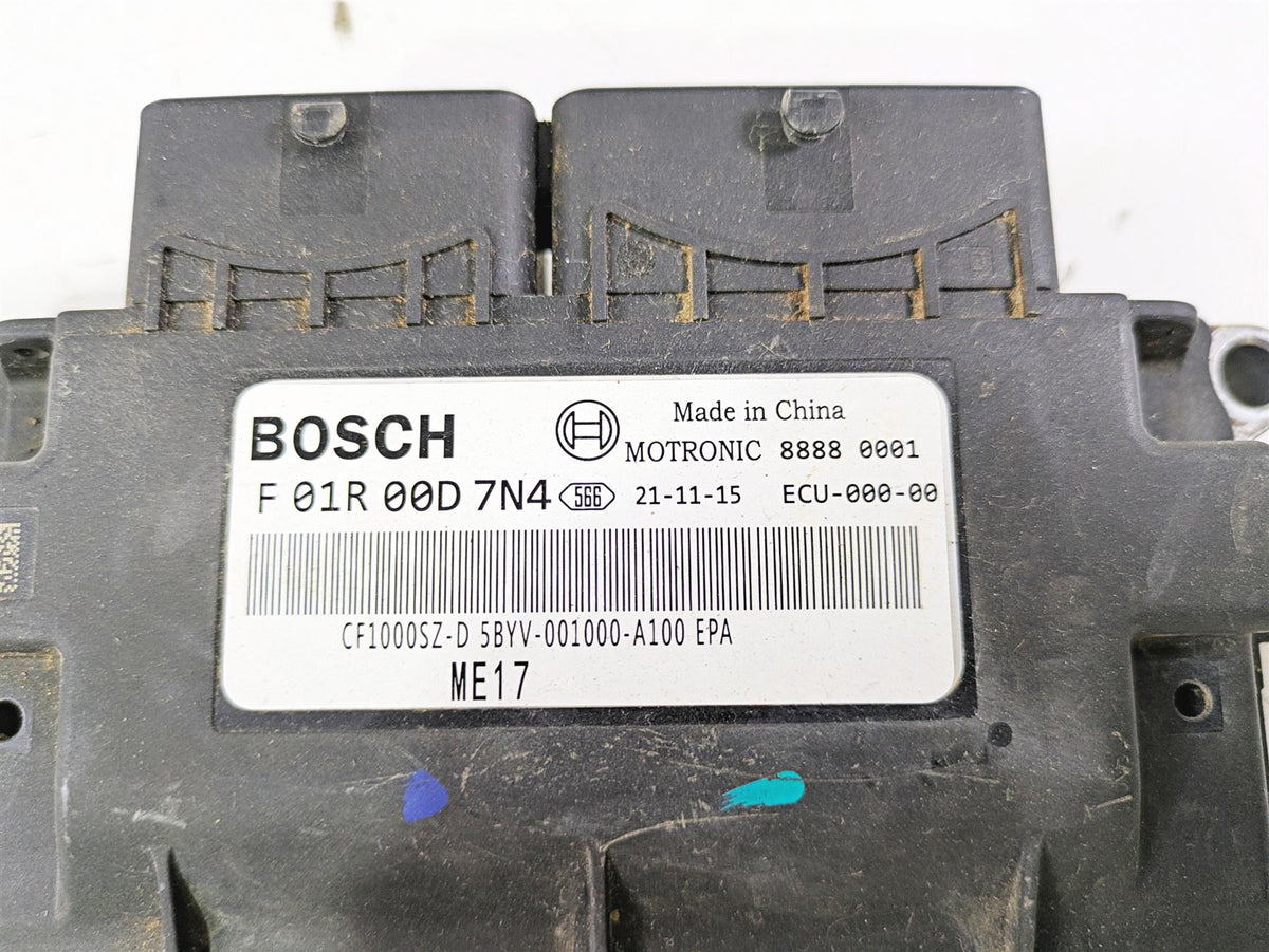 2022 CFMoto Zforce 950 Sport Cdi Ecu Ecm Engine Control Module 5BYV-001000-1000 {{ shop.shopifyCountryName }} - Mototech271