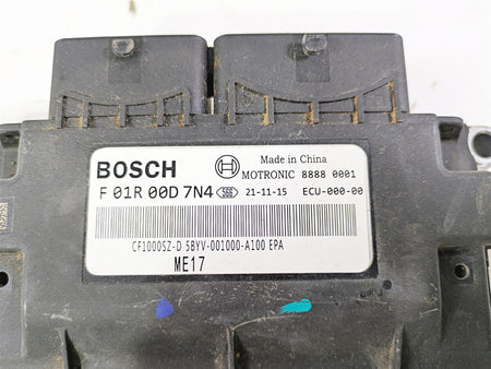 2022 CFMoto Zforce 950 Sport Cdi Ecu Ecm Engine Control Module 5BYV-001000-1000 {{ shop.shopifyCountryName }} - Mototech271