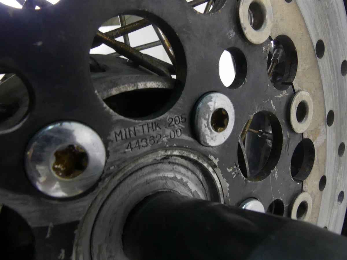 2008 Harley Softail FLSTSB Cross Bones Rear 17x6 Spoke Wheel Rim 44936-08 {{ shop.shopifyCountryName }} - Mototech271