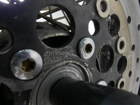 2008 Harley Softail FLSTSB Cross Bones Rear 17x6 Spoke Wheel Rim 44936-08 {{ shop.shopifyCountryName }} - Mototech271