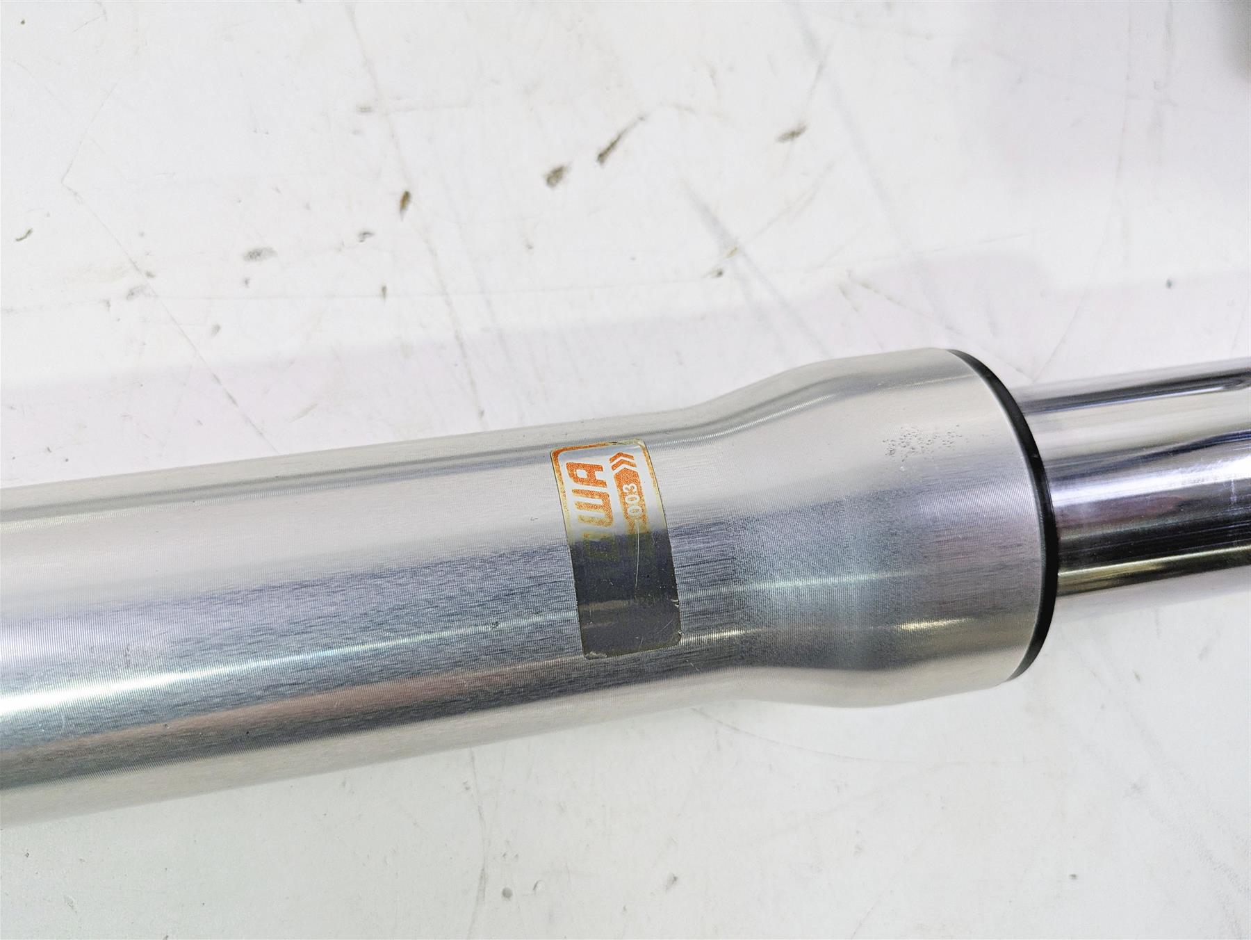2002 Honda V-Twin VTX1800 C Straight Showa Front Fork Leg Set 51400-MCH-003 {{ shop.shopifyCountryName }} - Mototech271